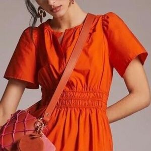 The Somerset Dress - NWT and still in its packaging! Red / Orange